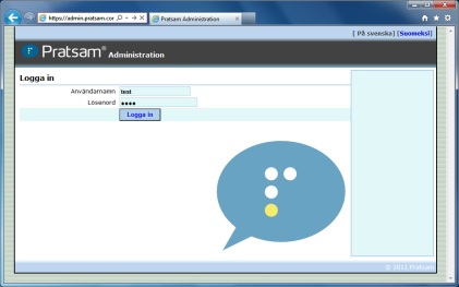 Administrativt gränssnitt