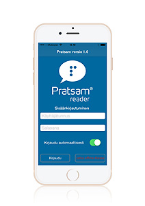 Läs mera om Pratsam Reader App